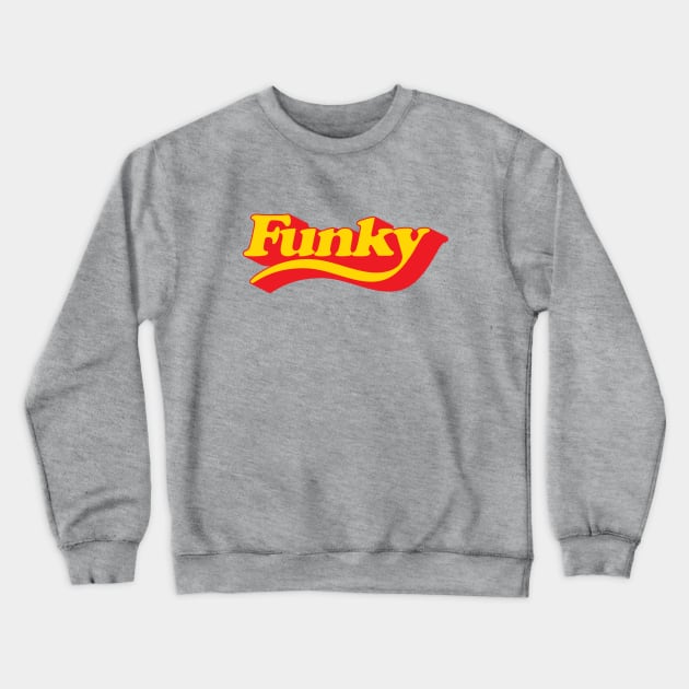 Funky Crewneck Sweatshirt by LondonLee